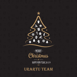 Merry Christmas and Happy New Year 2019